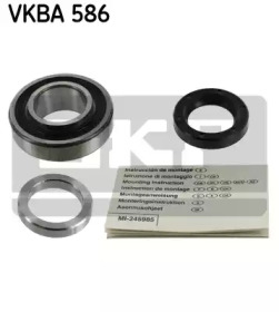 Комплект подшипника SKF VKBA 586